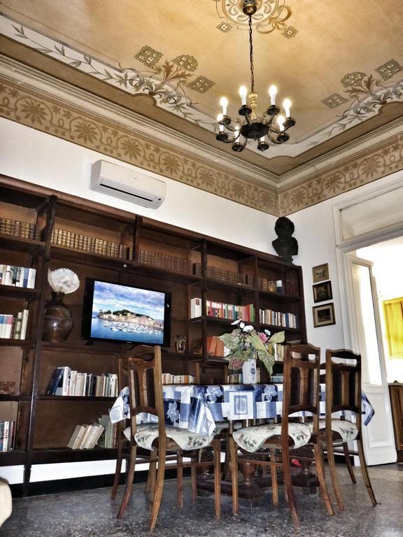 Un Tuffo Nel Passato Apartment Sestri Levante Bagian luar foto